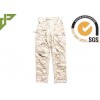 Relaxed Fit Tactical Combat Pants / Desert Camo Trousers With Function Pocket For Duty