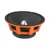 10" Mid Bass Car Woofer Speakers Orange Basket Metal Cap 77.5oz Ferrite Magnet
