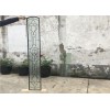 Single Round Head Decorative Panel Glass For Entry Door Low E 3.2m Tempered