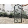 Rust Prevention Wrought Iron Glass Door Inserts