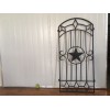 Decorative Iron And Glass Doors For Entry Doors