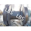 10ton 20ton Smooth Wire Rope Winch Drum With Split Type Lebus Groove Sleeve