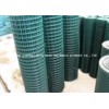Stylish Ornamental High Security Wire Fence Pvc Coated Green Color RAL6005