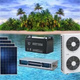ACDC Hybrid Solar Air Conditio