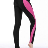 Unique Printd Leggings Dark Gr