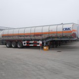 CIMC Aluminum Tanker Trailers