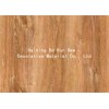 MDF Skirting Board Cover Wood Grain Film Brown Color 500 Meters / Roll