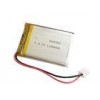 1S1P 3.7 V 1100mah Lipo Battery 603450 With PCB , Over Discharge Protection