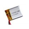 602025 3.7 V Lipo Battery 240mAh , Lithium Ion Polymer Battery Pack No Memory Effect