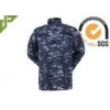 Dark Digital Ocean Military Camouflage Uniforms Tear Resistant For Army Combating / Duty