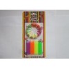 Colorful Fluorescent Candles Spiral Shaped Anniversary Office Party Decorations