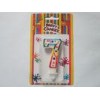 Celebration Figure 7 Birthday Number Candles / Paraffin Numerical Birthday Candles SGS Approved