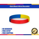 Blank Wrist Bracelets In Multi