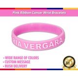 Personalized Pink Ribbon Cance