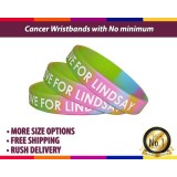 Customized Cancer Wristbands W