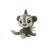 Phthalate Free Gary Soft Stuffed Animals Flocked Monster Dog With White Wing