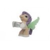 Pretty Wing Soft PVC My Little Pony Friendship Toys Flesh Color With Musical Instrument