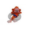 Rubber Colour Changing Cool Bath Toys 3 Year Old With Swim Ring Monkey Figure Style