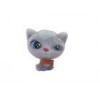 4cm - 5.5cm Pretty Kitten Stuffed Animals Comfortable Short Flocking Surface