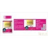 Gloss Paper Custom Plastic Bottle Labels For Bottled Health Care Products
