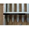 steel security palisade fence gates