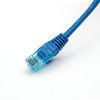 Blue 3ft 5ft 7ft Unshielded Cat5e Patch Cables Networking Cable With RJ45 Jack