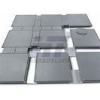 Steel Low Profile Raised Floor Trucking For Wires 500 x 500 mm