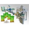 PLC Control Automatic Bag Packing Machine for Washing Powder Open Mouth Bag