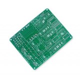 FR4 PCB 6 Layer Fabrication Wi