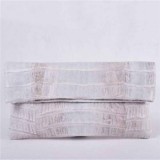 Handmade Authentic Crocodile L