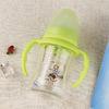 Comfortable BPA Free Feeding Bottles Non Spill Baby Bottles 240ml