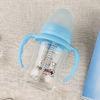 180ML Baby Glass Water Bottles For Breastfeeding Not Easy Borken LW-1007