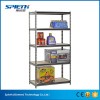 Garage shelving 5 tier boltless storage racking shelves unit