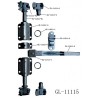Trailer Door Lock Hasp for Bar