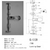 Cargo Trailer Cam Action Door Lock Kits