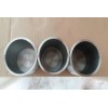 99.9% high purity Zirconium crucible for melting