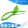 Adjustable pull tight plastic seal tag with ISO