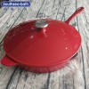 Cast iron Enamel cookware pot