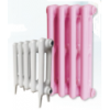 Home water heating cast iron radiator