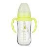 Fashionable BPA Free Feeding Bottles Anti Colic Baby Bottles Heat Resistance