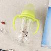 Cute Anti Colic Glass Baby Bottles , 180ML Toddler Water Bottle Bpa Free