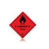 Adhesive Electrical Warning Stickers Labels For Hazard Dangerous Goods