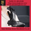 Women Leather Warm Gloves