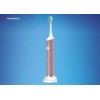 IPX7 Level Pink Sonic Electric Toothbrush Use Dupond Soft Bristle