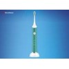 IPX7 Level Smart Green Sonic Electric Toothbrush Use Dupond Bristle