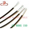 Outdoor FTTH Cable 2 Core Fiber Optic Cable