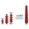 110 kV Polymer Line Post Type Insulator Safety For Power Substations