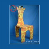 HAO Cartoon Design Giraffe Sha