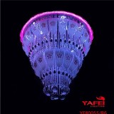 Modern Decoration Round Glass