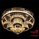 2017 Popular Roud Glass Crysta